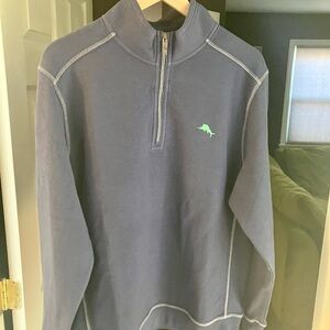 Tommy Bahama Men’s Half-Zip Sweater